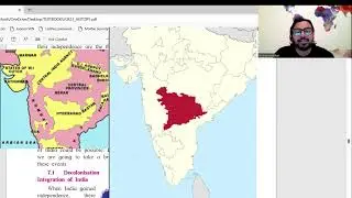 Decolonization to Political Integration of #india  Chapter 7 #history #class12 #independence