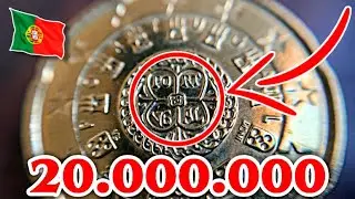 20 Euro cent PORTUGAL 2009 - RARE 20.000.000