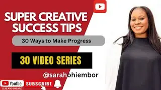 Preview of Super Creative Success Tips: 30 Ways to Make Progress
