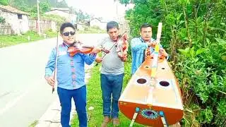 QANTUCHA DE PARINACOCHAS. MARCIAL CENTENO GONZÁLEZ tu voz tu música perdurará siempre,vuela muy alto