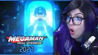 [REACTION] THEY WERE SERIOUS ABOUT THE IP REVIVES!!! | Megaman: Dual Override | The Game Awards 2025