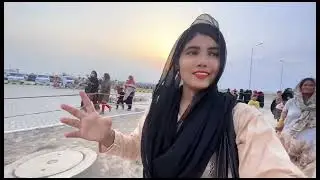 DHA کے خوبصورت نظارے غ غبارے ف فوارے | Kashmir Park DHA Multan 🎢🎡🎠