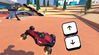 You only have to Press Forward AND Backward to finish this map - Trackmania PF