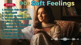 Vintage Hindi Love Relaxation – Soft 90s Melodies for the Mind