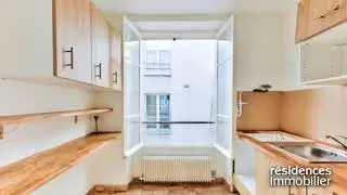 PARIS 8EME - APPARTEMENT A VENDRE - 468 000 &euro; - 38 m&sup2; - 2 pi&egrave;ces