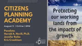 Protecting our Working Lands from the Impacts of Growth