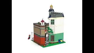 LEGO ICONS 11371 Shopping Street 3456 pi&egrave;ces - 249,99 &euro; Dispo le 01/01/2026 :&hellip;