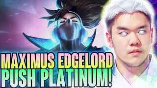 DYLAND EDGELORD MAXIMUS! PUSH PLATINUM! - Teamfight Tactics (Indonesia)