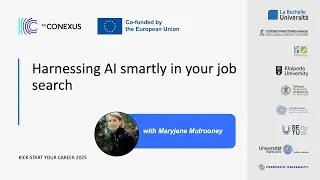Kick start your career 2025 | Harnessing AI for Your job Search