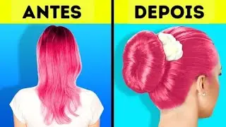 29 MACETES ÚTEIS COM CABELOS PARA SUA VIDA DIÁRIA