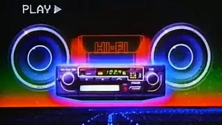 Neon Dreams ✦ 6.5 Hours Retro Aesthetic 4:3 | Synthwave &bull; Chill &bull; Study