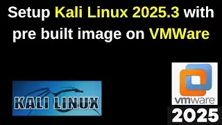 Как установить Kali Linux 2025 3 с помощью готового образа в VMWare Workstation