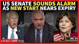US Senate LIVE | ‘Putin’s Proposal Is…’: Witnesses Testify As Kremlin Warns Of Nuclear Danger