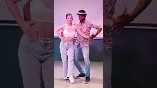 Bachata Demo | Arun Pauer & Ana Ursic | Salsa Madras | 25 October 2025