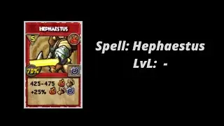 Wizard101: All Fire Spells Level 1-130 (2020)