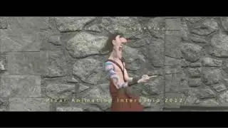 |BRAVE| Тестовая анимация со звуком для Młody Macintosh, часть 2