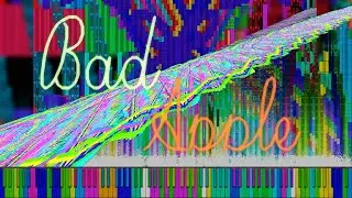 [Black MIDI] Bad apple TU version by 某不知名的用户