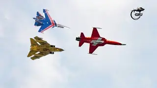 Amazing! 10 Modified Heritage Fighter Jets in the World || Legacy Fighter Jet Modifications
