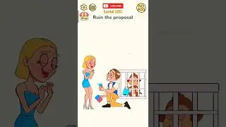 impossible date level #cartoon #gaming #shorts