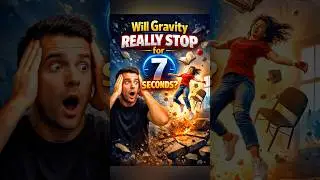 Will Gravity Really Stop for 7 Seconds #shorts #short #viral #gravity #zerogravity #earth#rzsahajan