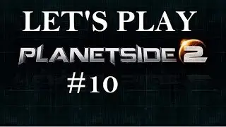 TR MOSQUITO UNCUT GAMEPLAY - AIR TO GROUND! - Planetside 2! - #10