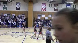 Centerville vs West Point 2nd Quarter