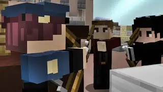 REAL JUSTICE | A Minecraft Film