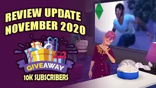 GIVEAWAY + REVIEW THE SIMS MOBILE UPDATE NOVEMBER