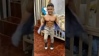 biglang lumaki ang katawan #viralvideo #clips #musclebuilding