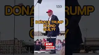 Donald Trump Found Guilty #feedshorts #news #donaldtrump #america #election