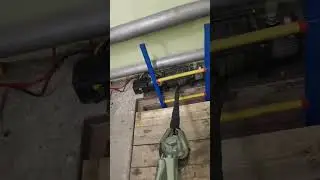 Лебедка Pro&Top в гараж для затягивания авто