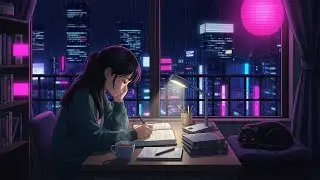 Late 90’s Lofi ☕️ Rainy Study Beats ☔️ Relax & Focus