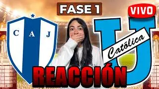 🔵JUVENTUD 🆚 U. CATÓLICA🔵 - 🏆Copa Libertadores Fase 1