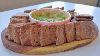 Цельнозерновое печенье С СЕМЯНАМИ за 5 минут (ЛЕГКИЙ УРОВЕНЬ)