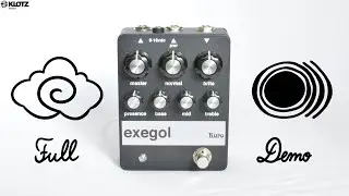 Kuro Custom Audio EXEGOL demo + review | Sunn Model T 1st generation | BASS + GUITAR preamp pedal!