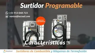 TECOAD - SURTIDOR PROGRAMABLE