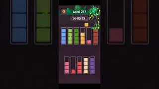 Complete Block King Time Attack Level 216 to Level 220