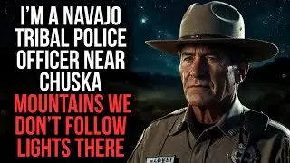 I’m a Navajo tribal police officer near chuska mountains we don’t follow light there 