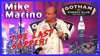 🍝 Mike Marino - The Last Supper | Italian Comedy at Gotham Comedy Club 🇮🇹