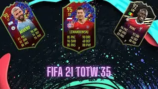 TOTW 35 Fifa 21