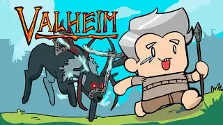 Valheim Epic Boss Fight ft. SCP-2845 (Animation)