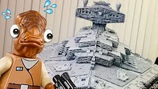This LEGO Star Destroyer Will Make You S*** Bricks - Up At Noon Live