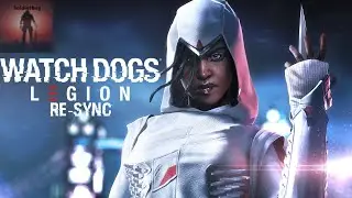 Re-Sync, PS5 Watch Dogs Legion Playthrough, Assassins Creed Crossover