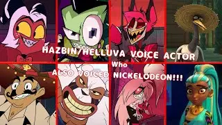 Every Helluva Boss/Hazbin Hotel Voice Actor Who Also Voiced Cartoon Network Characters!!