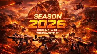 TOURNAMENT S1 CARNAGE 💀 Ground War on Satellite | SEASON 2026