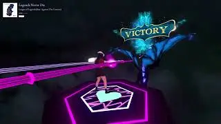 [360&deg; VR CAM] Legends Never Die Experience | League of Legends DLC on Synth Riders VR