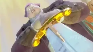 Jack Pulls Out Excalibur - Puss in Boots: The Last Wish