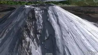 Google Earth - Mount Fuji [HD 720p]