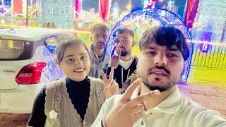Chandigarh kharar trade Carnival 🎡 || udayranavlog07