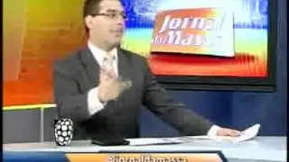 Jornal da Massa SBT - Maringay - Movimento gay usa imagem da catedral para promover evento Parte II